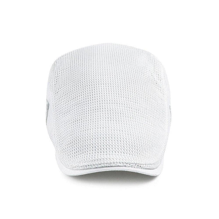 MeshCap | Cappellino Flat Cap Traspirante da Uomo