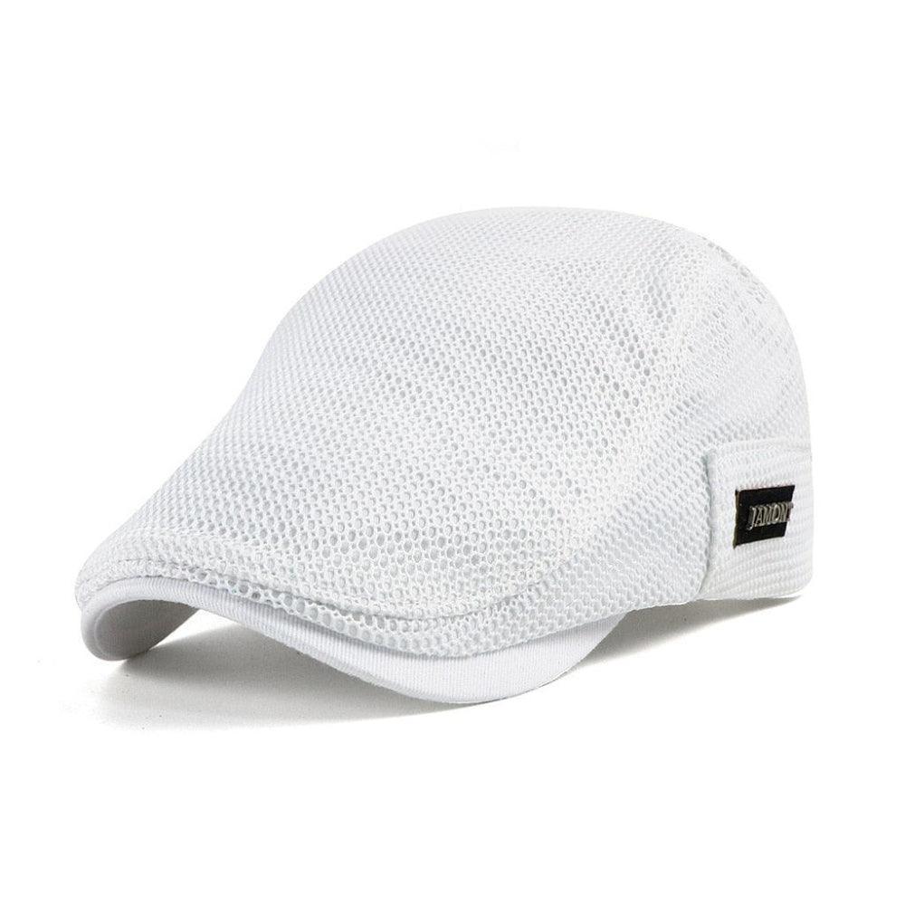 MeshCap | Cappellino Flat Cap Traspirante da Uomo