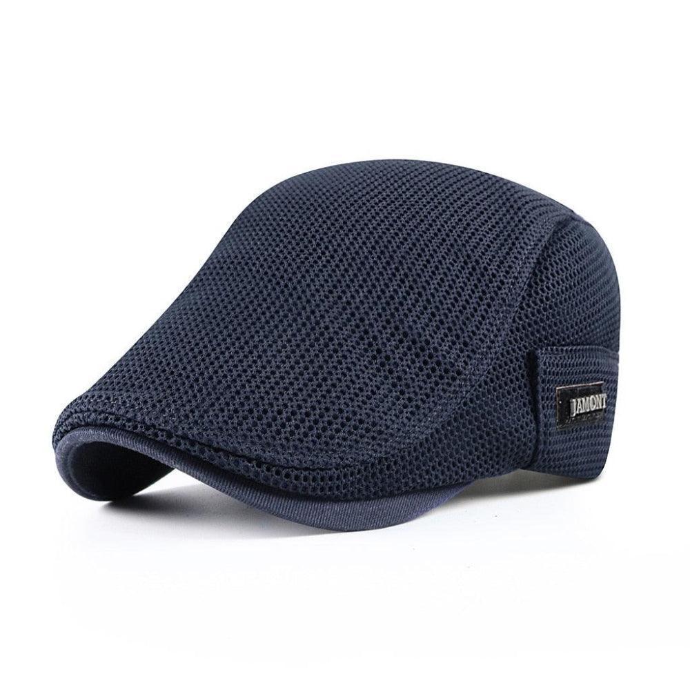 MeshCap | Cappellino Flat Cap Traspirante da Uomo