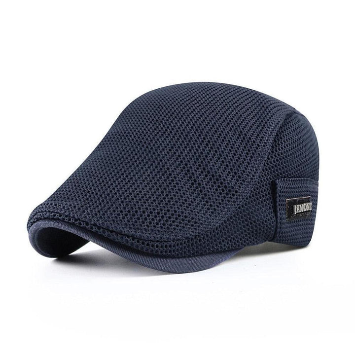 MeshCap | Cappellino Flat Cap Traspirante da Uomo