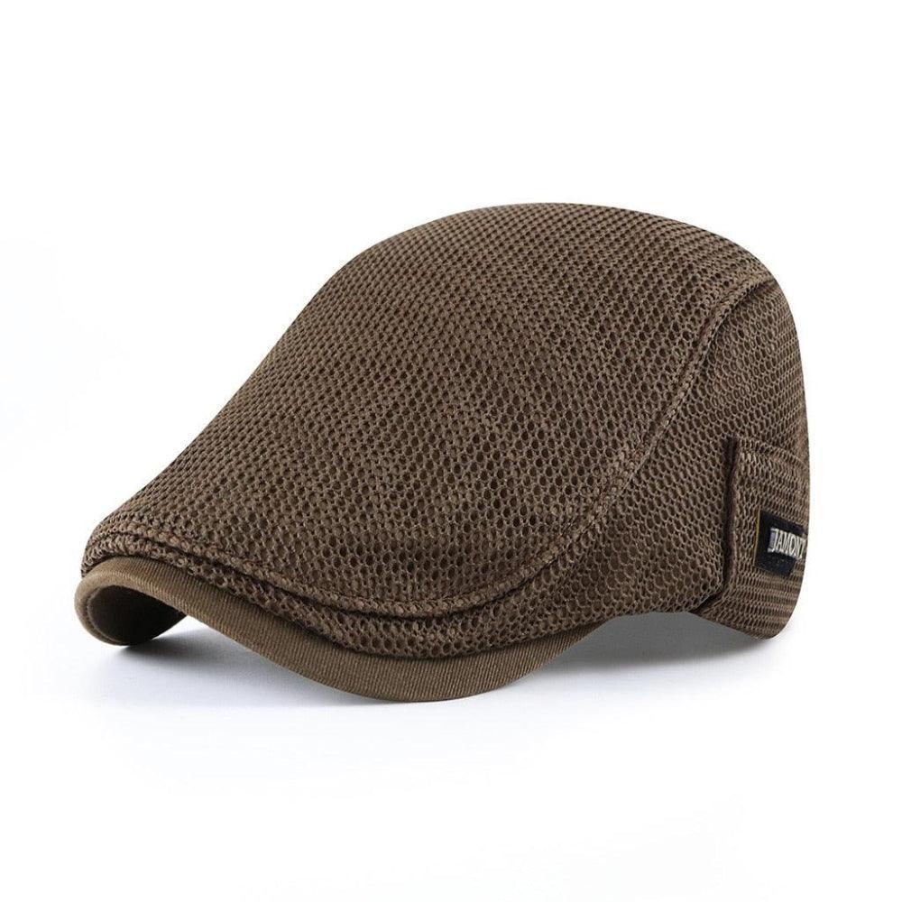 MeshCap | Cappellino Flat Cap Traspirante da Uomo