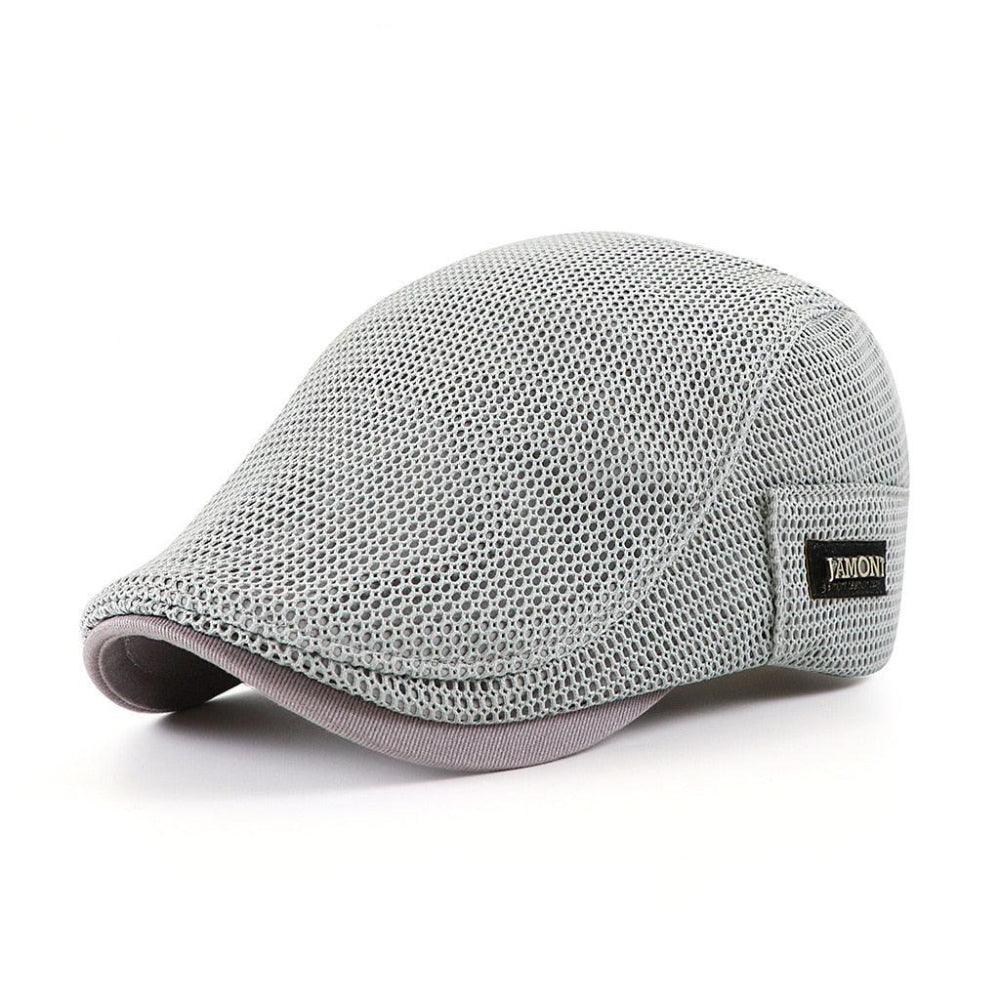 MeshCap | Cappellino Flat Cap Traspirante da Uomo