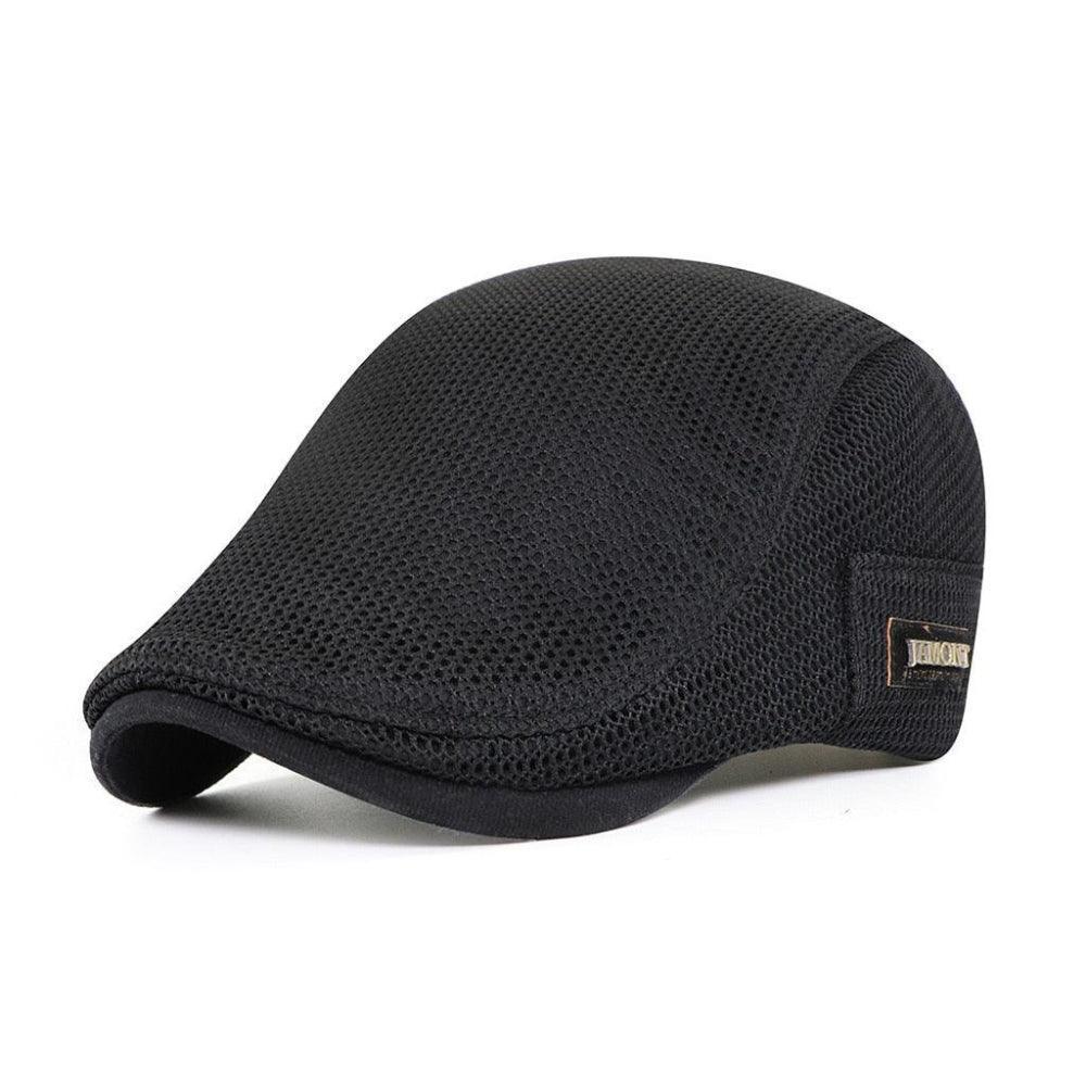 MeshCap | Cappellino Flat Cap Traspirante da Uomo