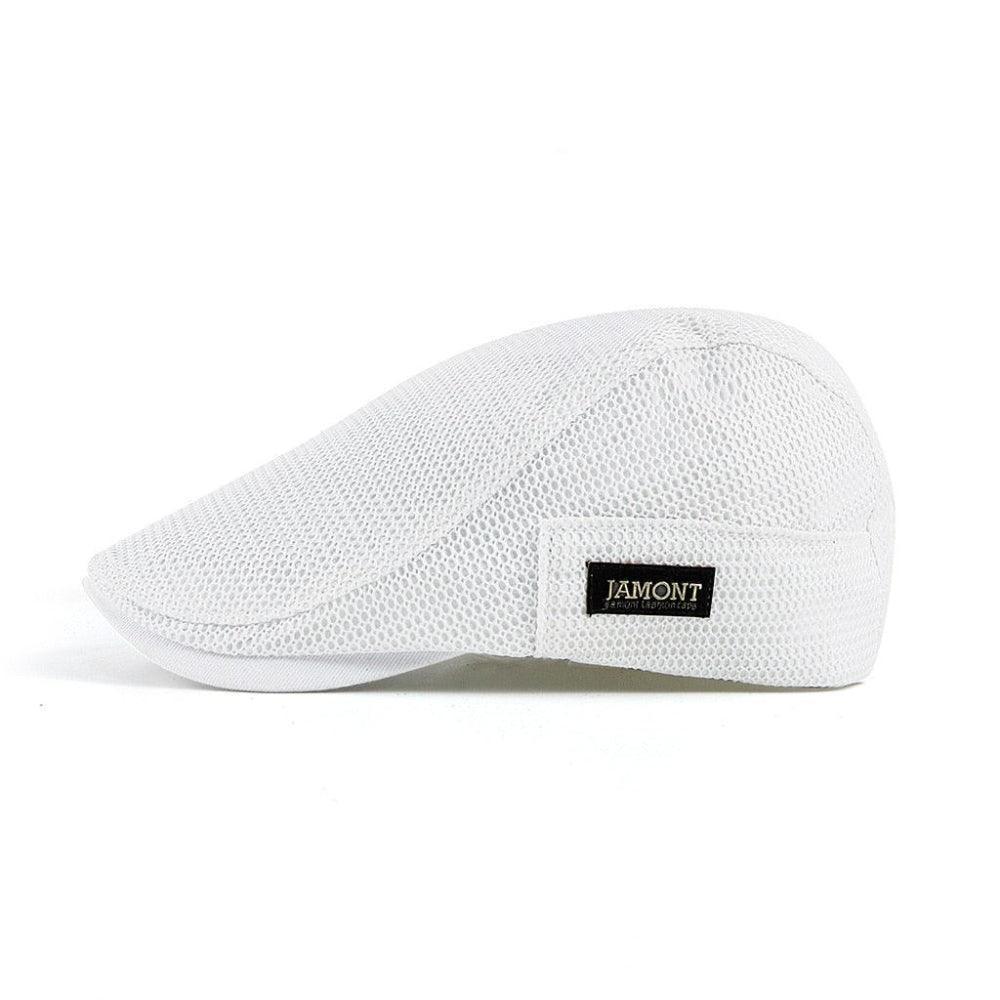 MeshCap | Cappellino Flat Cap Traspirante da Uomo