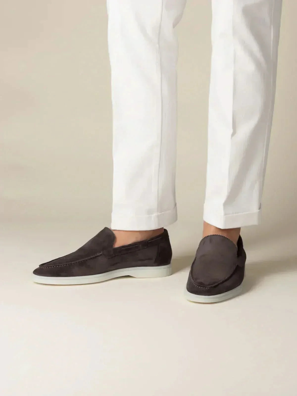 Luna | Mocassini Premium in Camoscio