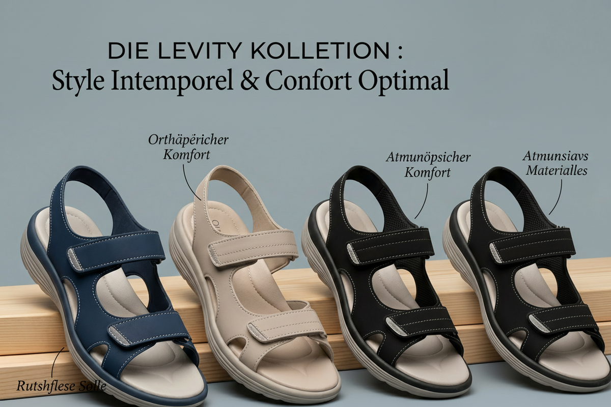 Sophie | Sandali Comfort Regolabili