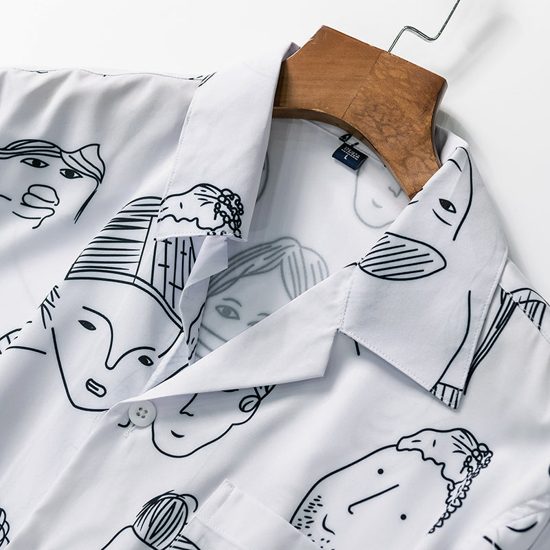 Milan | Camicia Estiva Cubana da Uomo