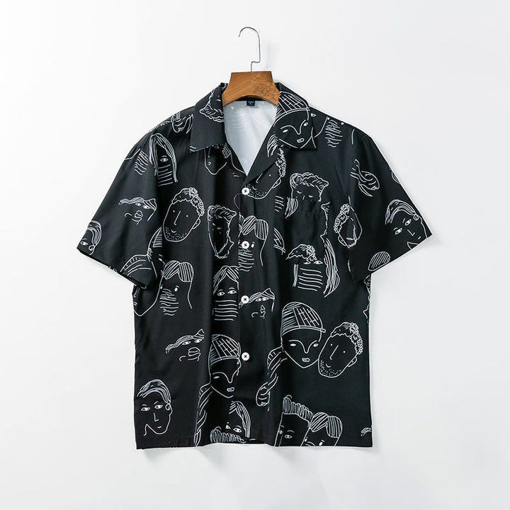 Milan | Camicia Estiva Cubana da Uomo