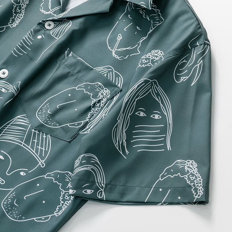 Milan | Camicia Estiva Cubana da Uomo