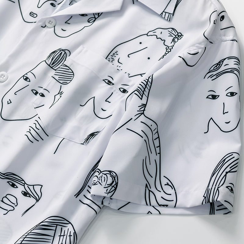 Milan | Camicia Estiva Cubana da Uomo