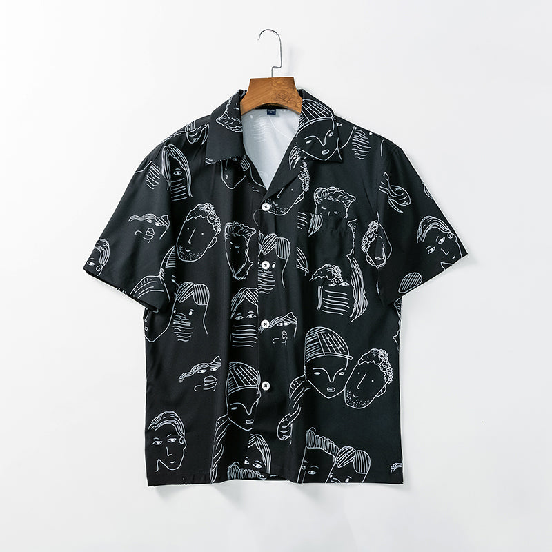 Milan | Camicia Estiva Cubana da Uomo