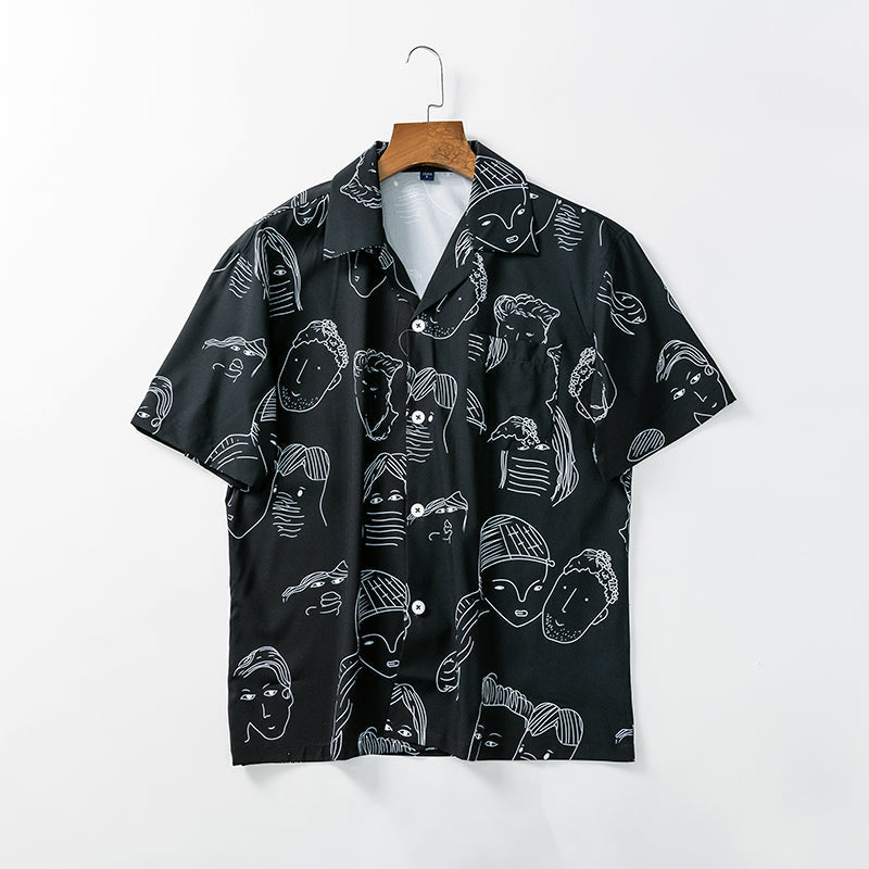 Milan | Camicia Estiva Cubana da Uomo