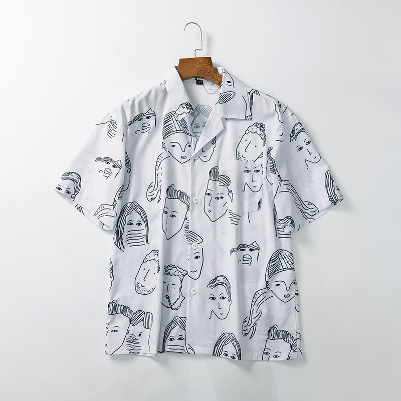 Milan | Camicia Estiva Cubana da Uomo