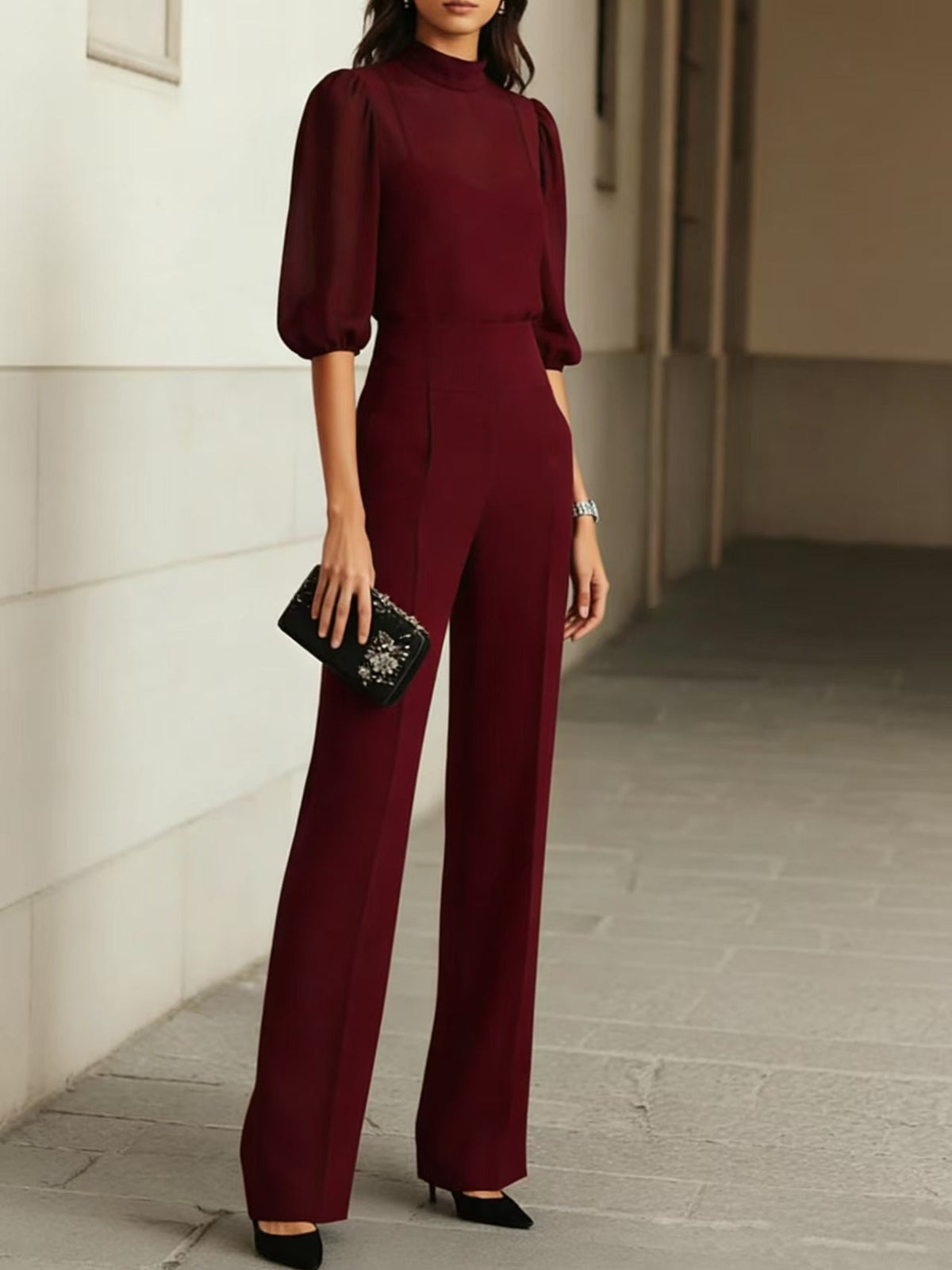 Emma | Completo Elegante in Tre Pezzi
