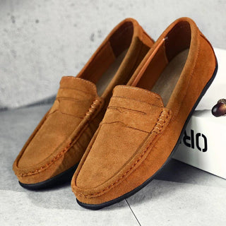 Luca | Mocassini in Camoscio