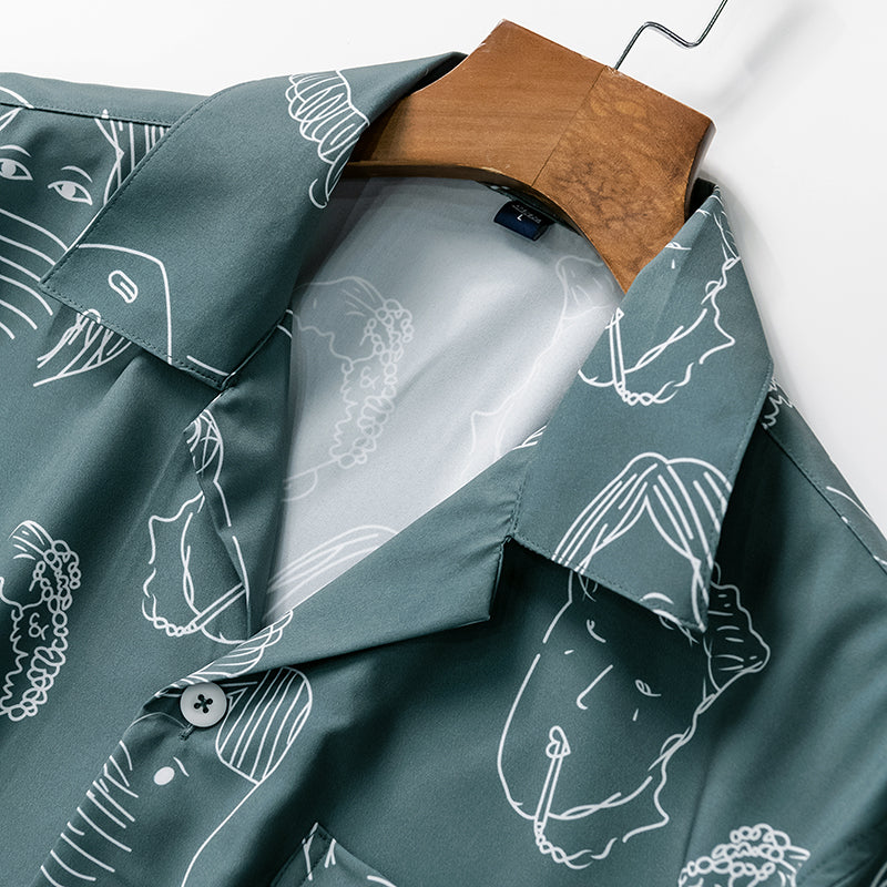 Milan | Camicia Estiva Cubana da Uomo