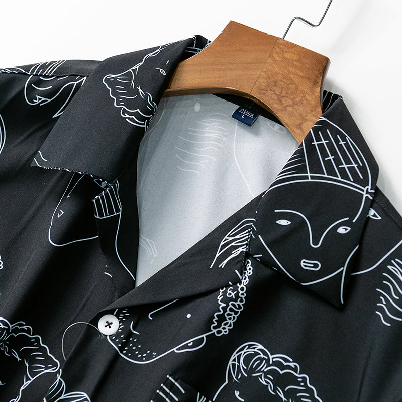 Milan | Camicia Estiva Cubana da Uomo