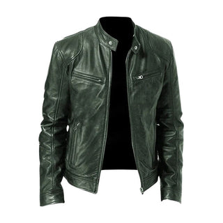 ROUSSEL ROME | Giacca in pelle casual