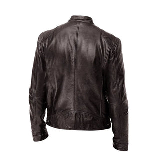 ROUSSEL ROME | Giacca in pelle casual