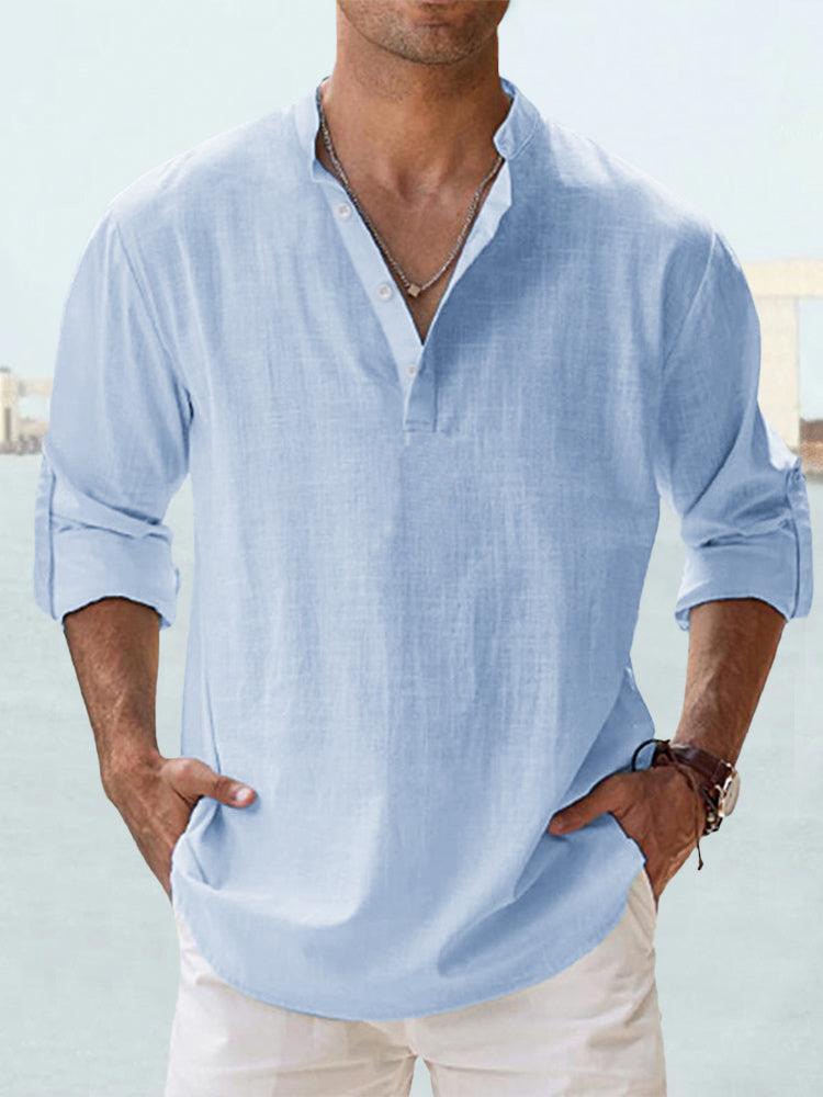 Finn | Camicia in Lino Traspirante