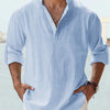 Finn | Camicia in Lino Traspirante