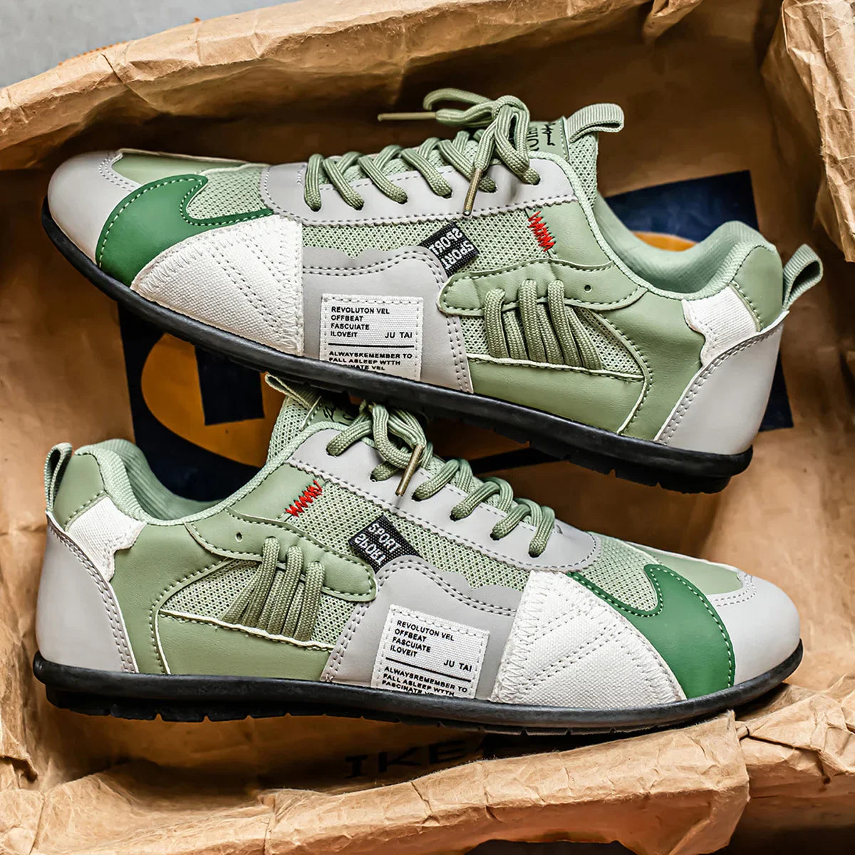 Varel | Sneaker Retro Colorate da Uomo