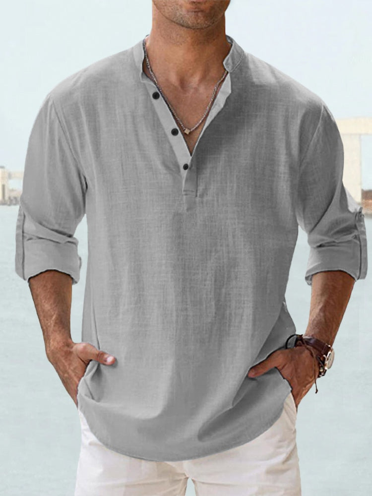 Finn | Camicia in Lino Traspirante