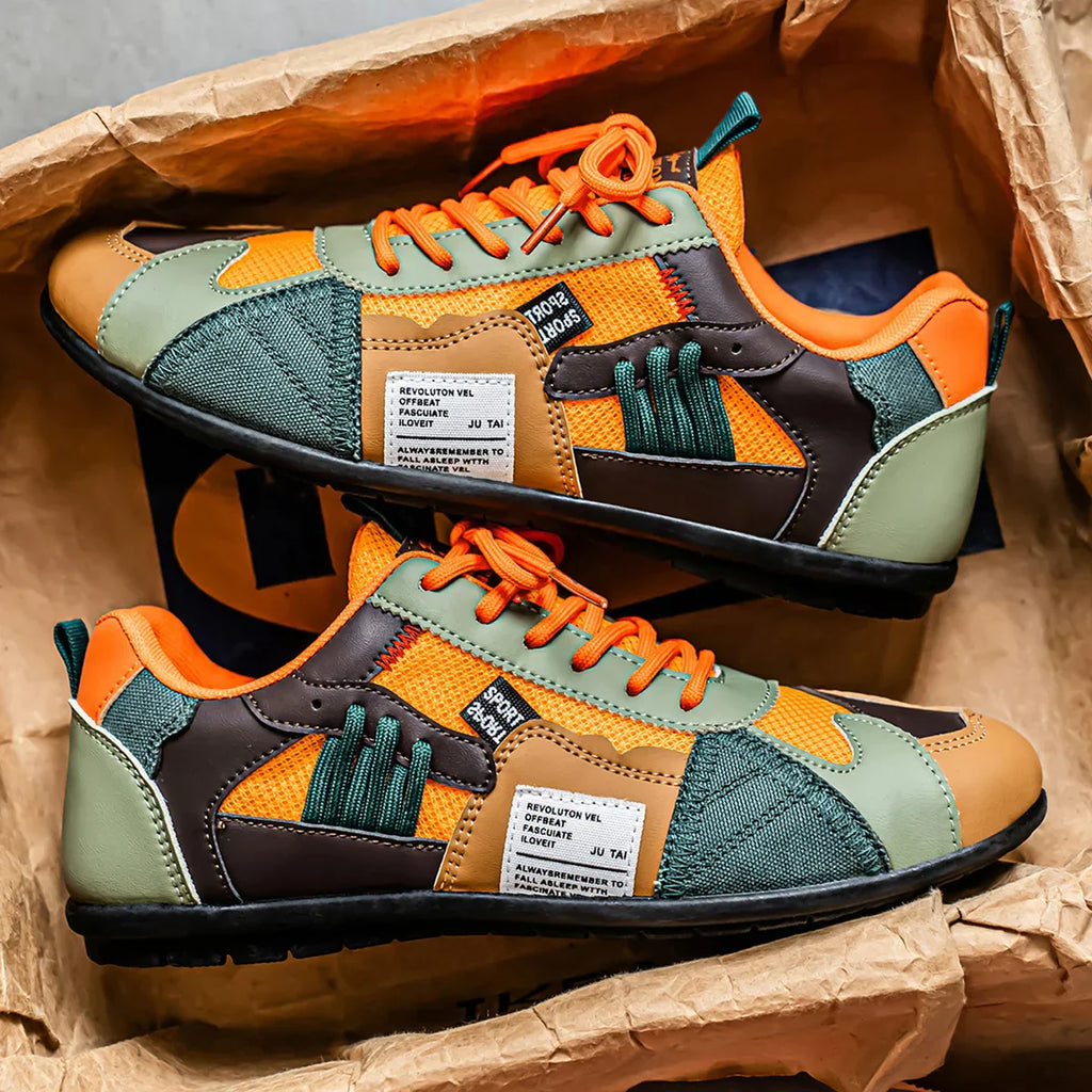 Varel | Sneaker Retro Colorate da Uomo