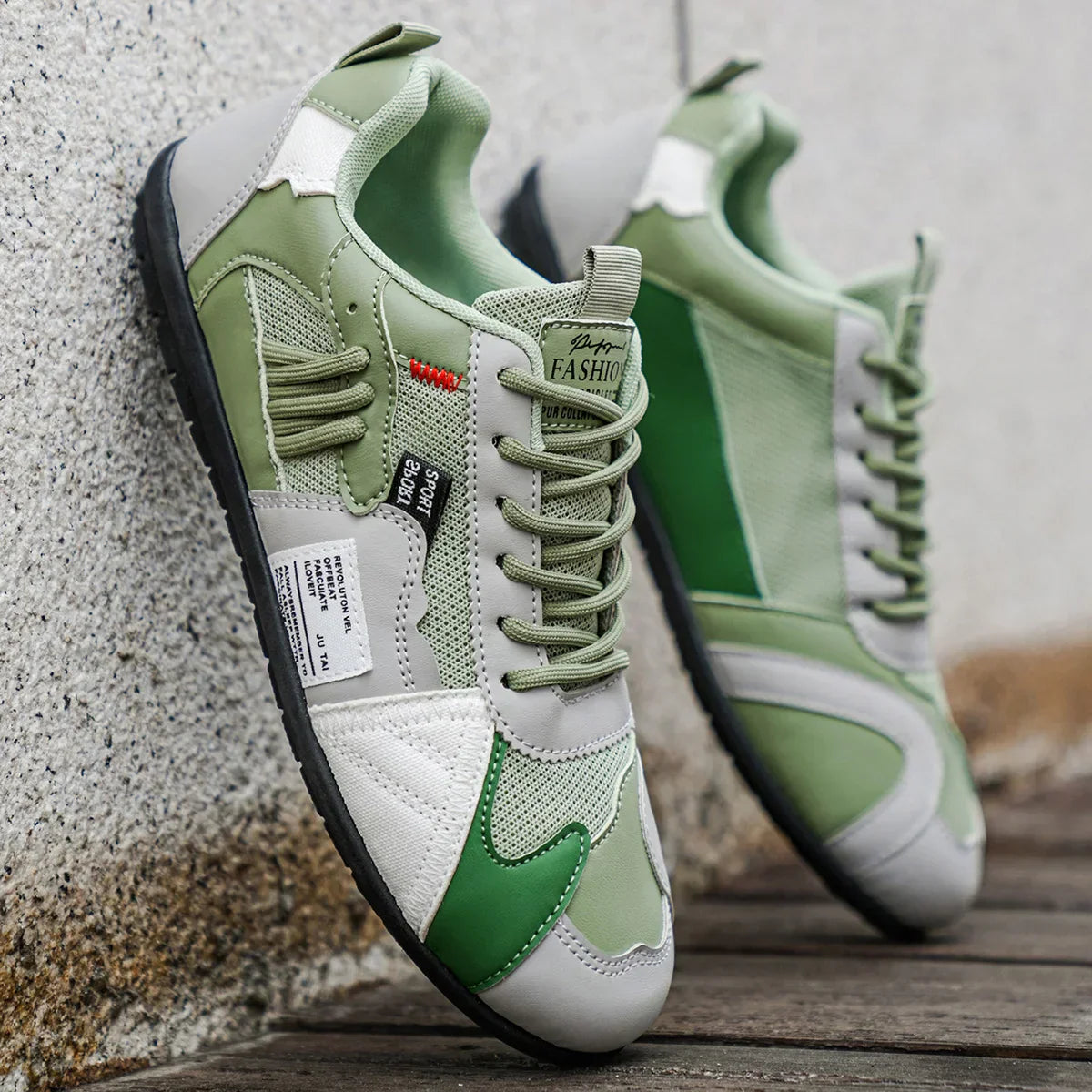 Varel | Sneaker Retro Colorate da Uomo