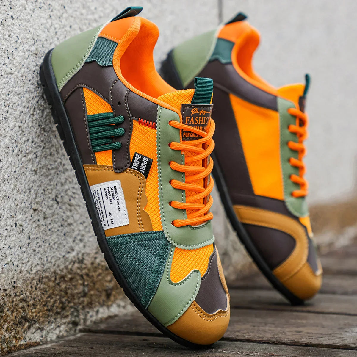 Varel | Sneaker Retro Colorate da Uomo