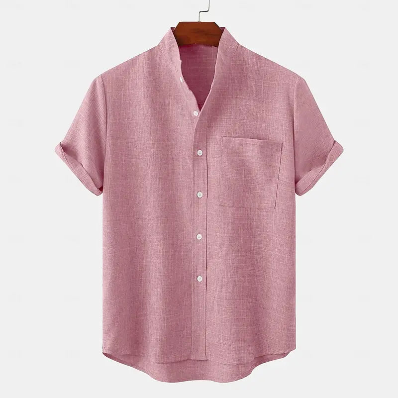 Elias | Camicia in Lino Leggera da Uomo