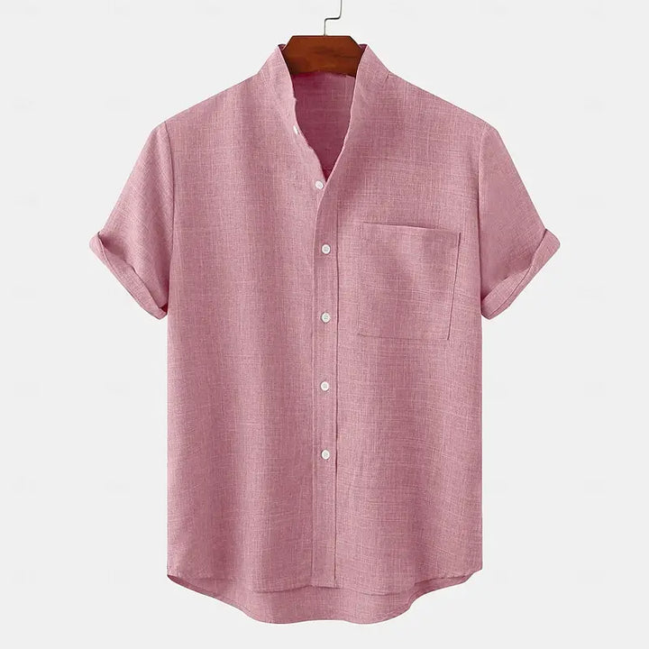 Elias | Camicia in Lino Leggera da Uomo