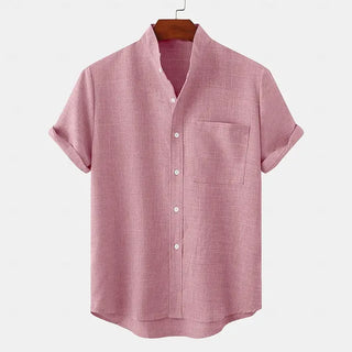 Elias | Camicia in Lino Leggera da Uomo