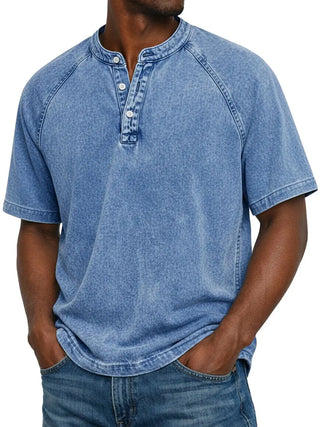 Lukas | Camicia Vintage con Bottoni per Uomo