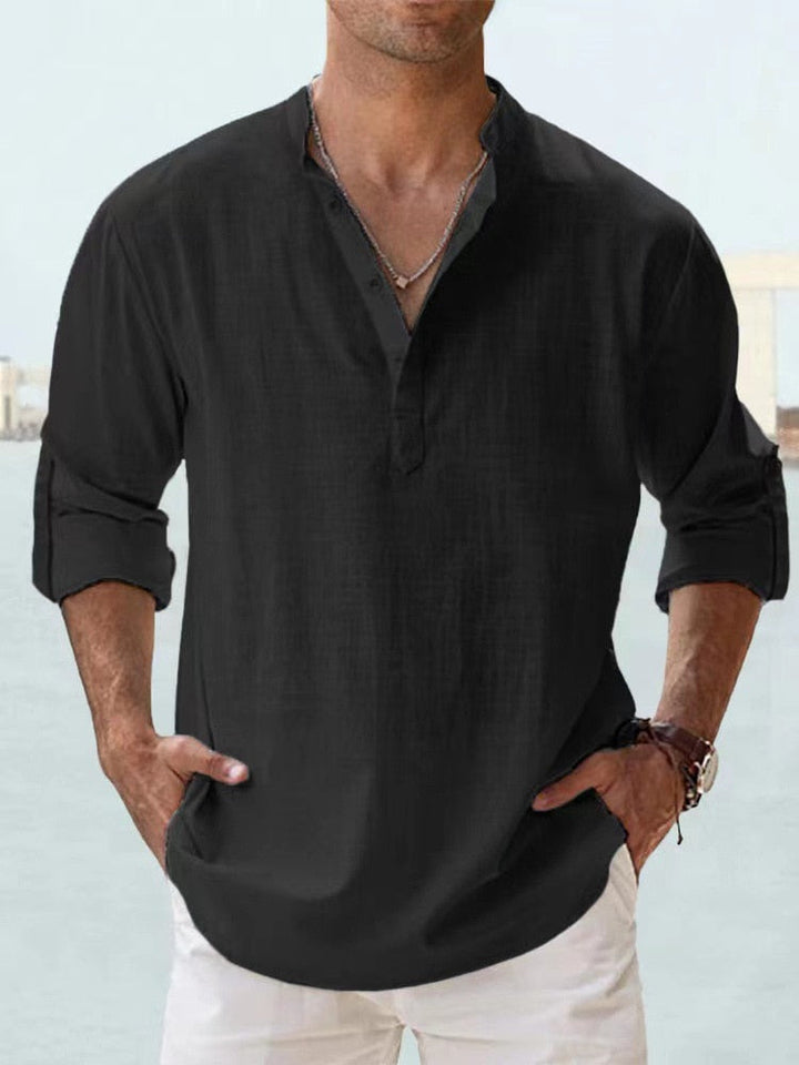 Finn | Camicia in Lino Traspirante