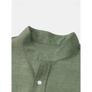 Elias | Camicia in Lino Leggera da Uomo