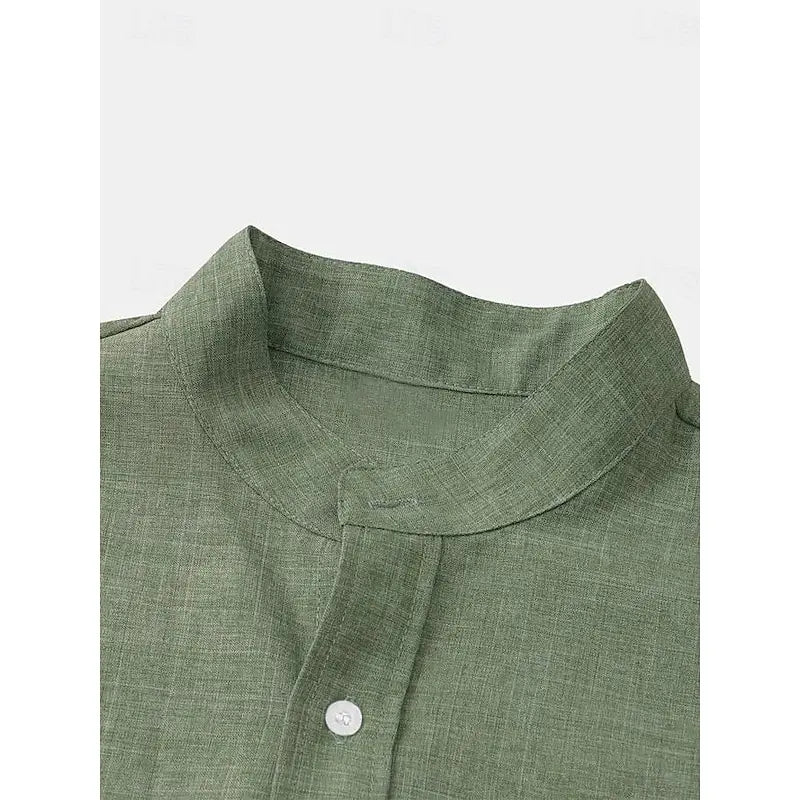 Elias | Camicia in Lino Leggera da Uomo