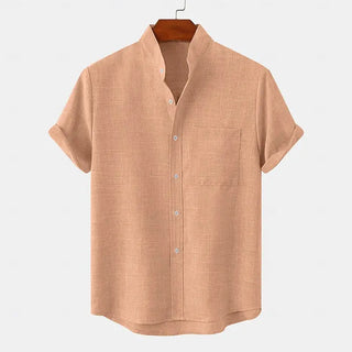 Elias | Camicia in Lino Leggera da Uomo