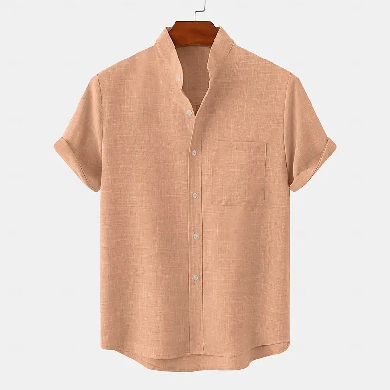 Elias | Camicia in Lino Leggera da Uomo