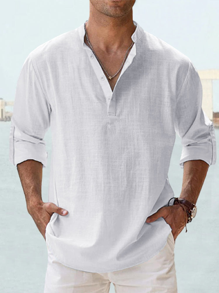 Finn | Camicia in Lino Traspirante