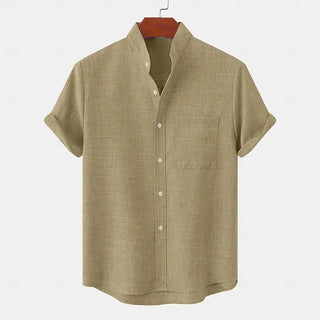 Elias | Camicia in Lino Leggera da Uomo