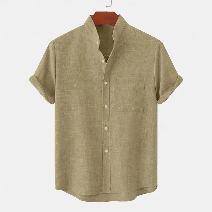 Elias | Camicia in Lino Leggera da Uomo
