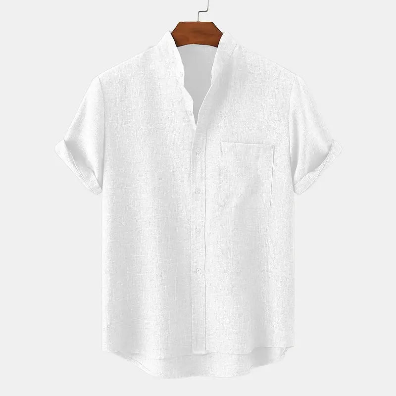 Elias | Camicia in Lino Leggera da Uomo
