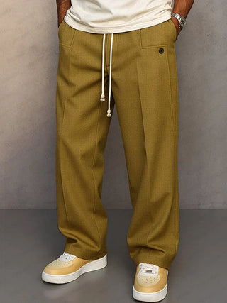 Didier | Pantalone Elegante con Coulisse Regolabile