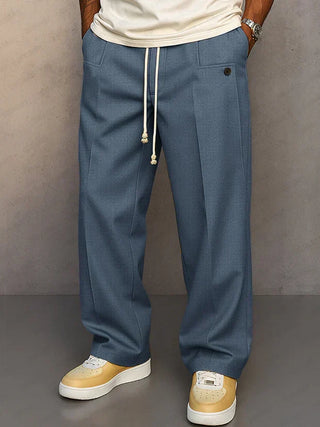 Didier | Pantalone Elegante con Coulisse Regolabile