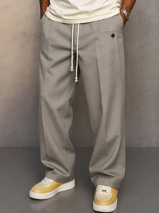 Didier | Pantalone Elegante con Coulisse Regolabile