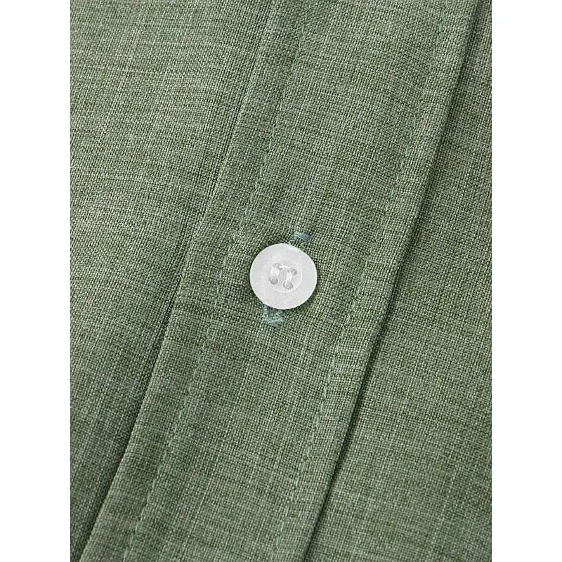 Elias | Camicia in Lino Leggera da Uomo