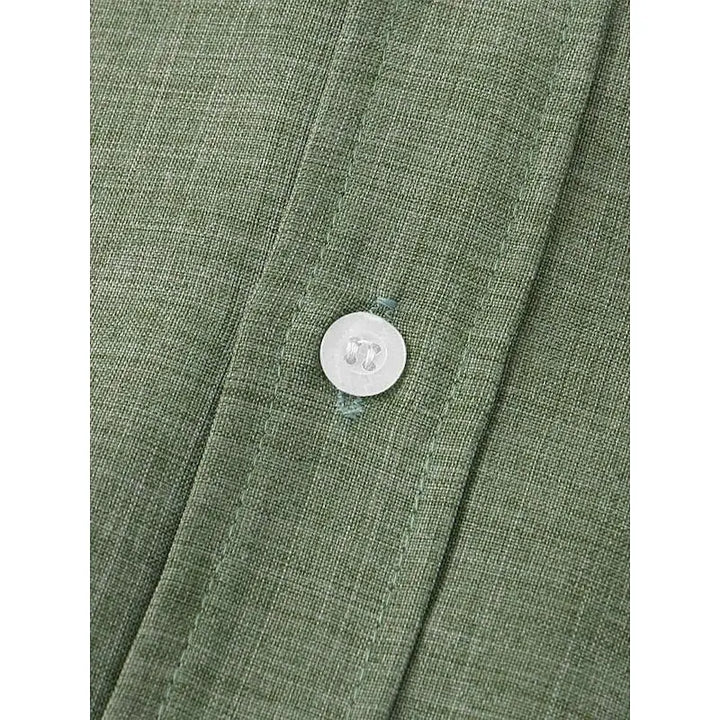 Elias | Camicia in Lino Leggera da Uomo