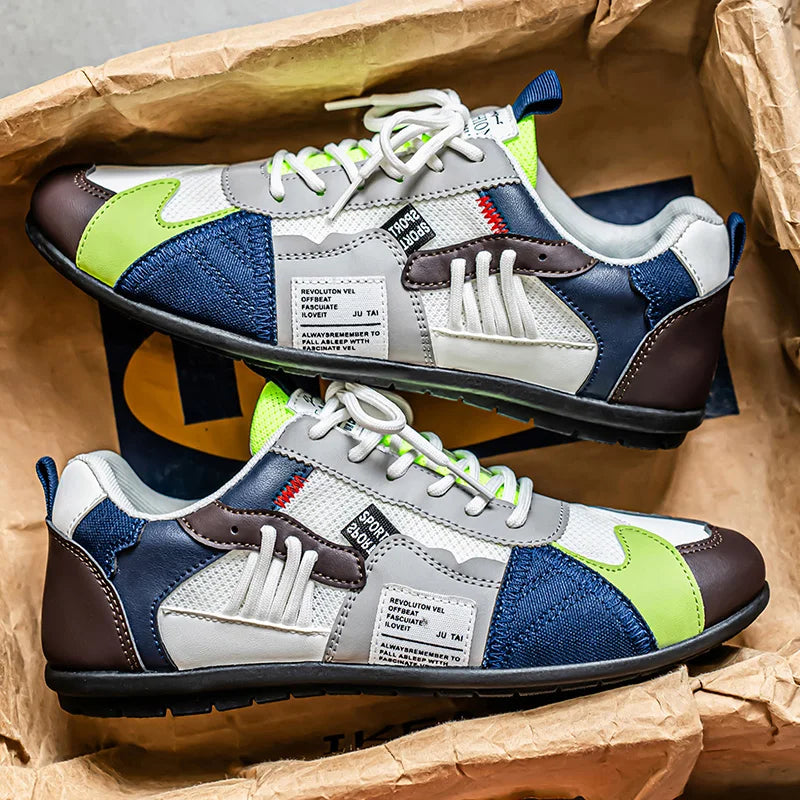 Varel | Sneaker Retro Colorate da Uomo