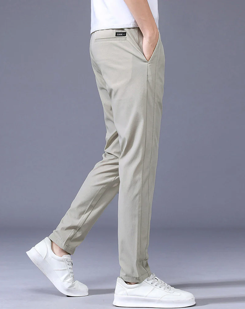 Pantalone Premium Elasticizzato, Libertà di Movimento